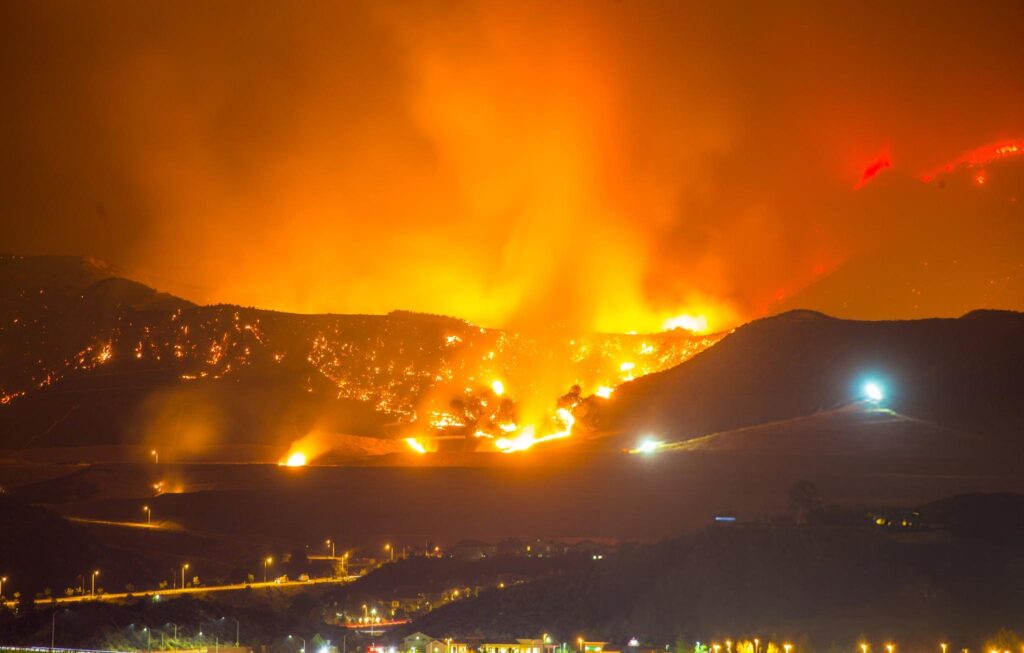 Los Angles Wildfires